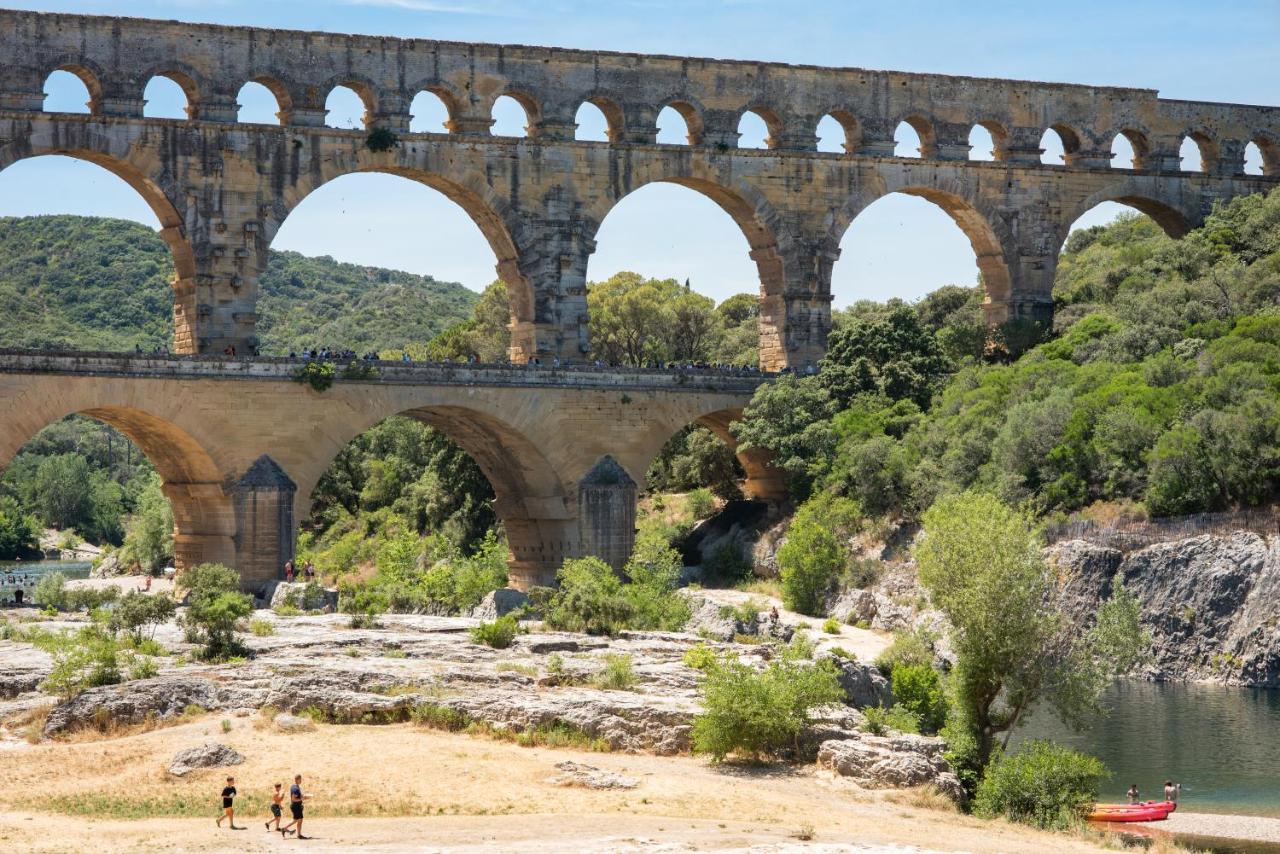 Soko Hotels-Pont Du Gard Remoulins Ngoại thất bức ảnh