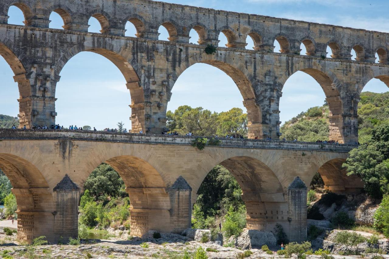 Soko Hotels-Pont Du Gard Remoulins Ngoại thất bức ảnh